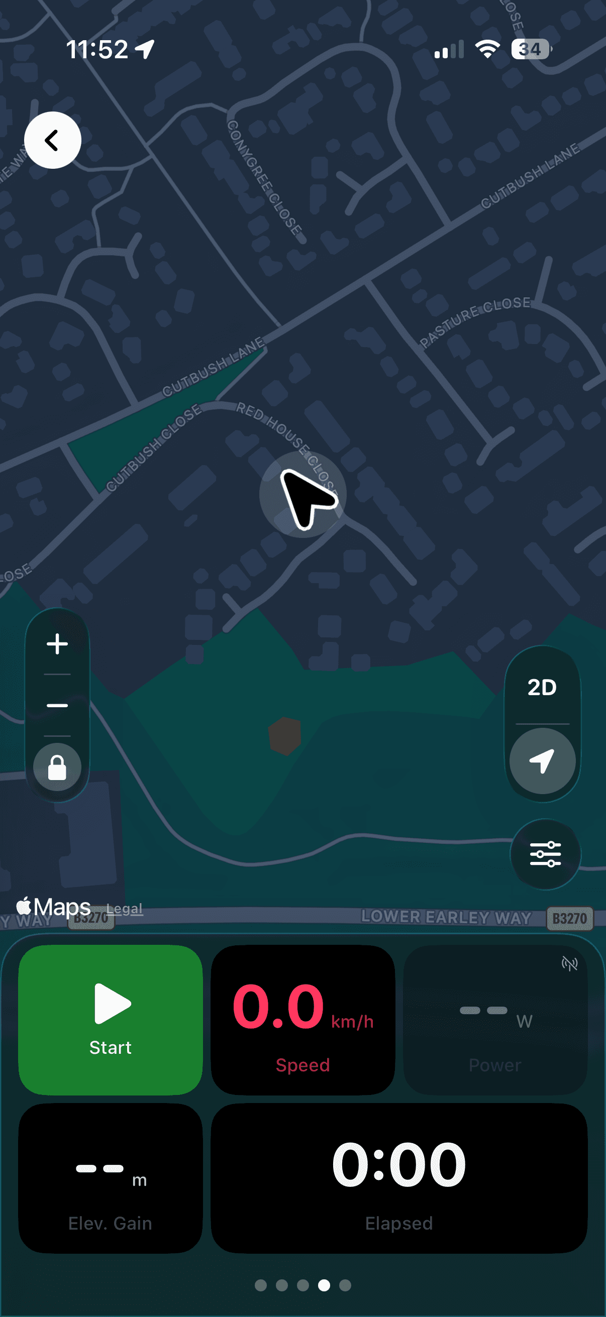 Race mode