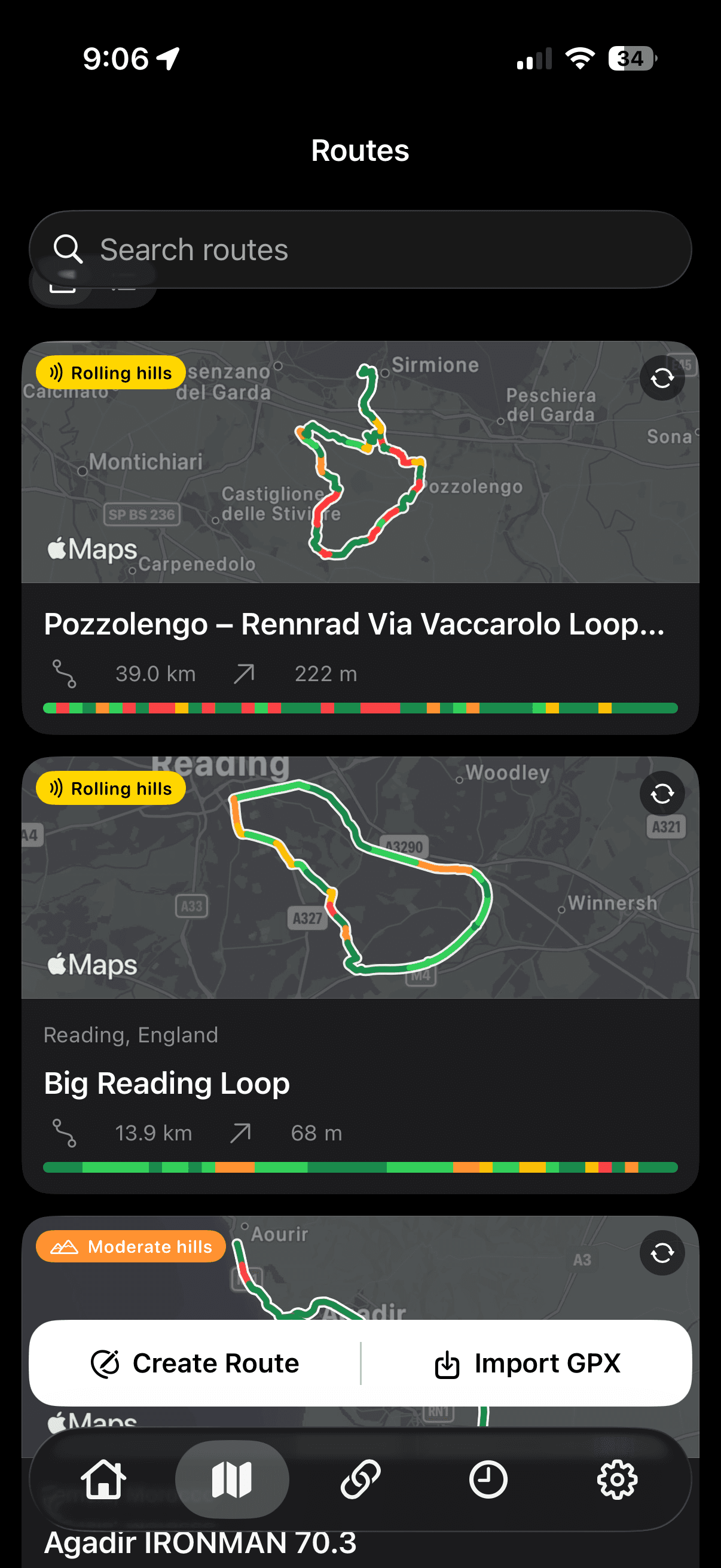Route builder
