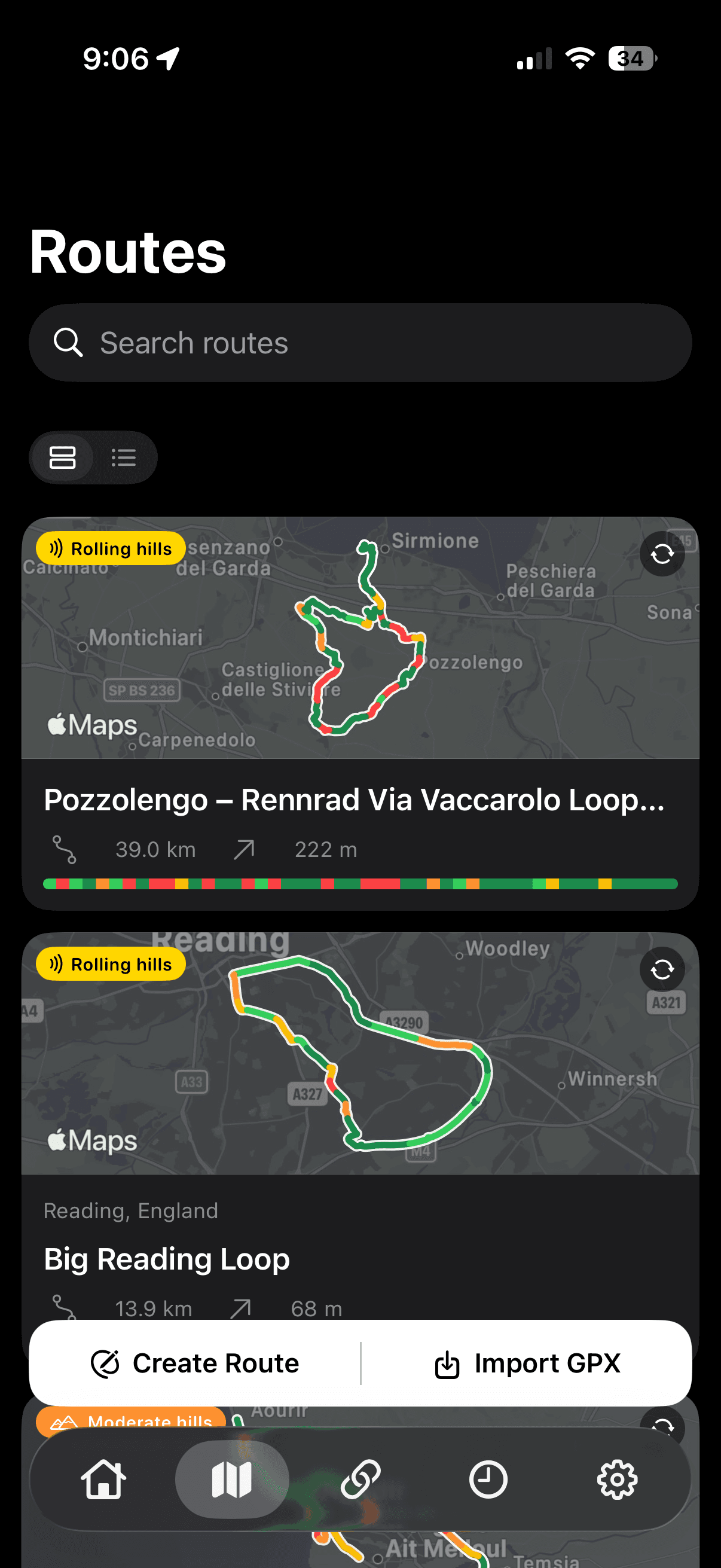 Routes